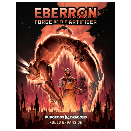 Dungeons & Dragons: Eberron Forge of the Artificer (Alternate Cover)