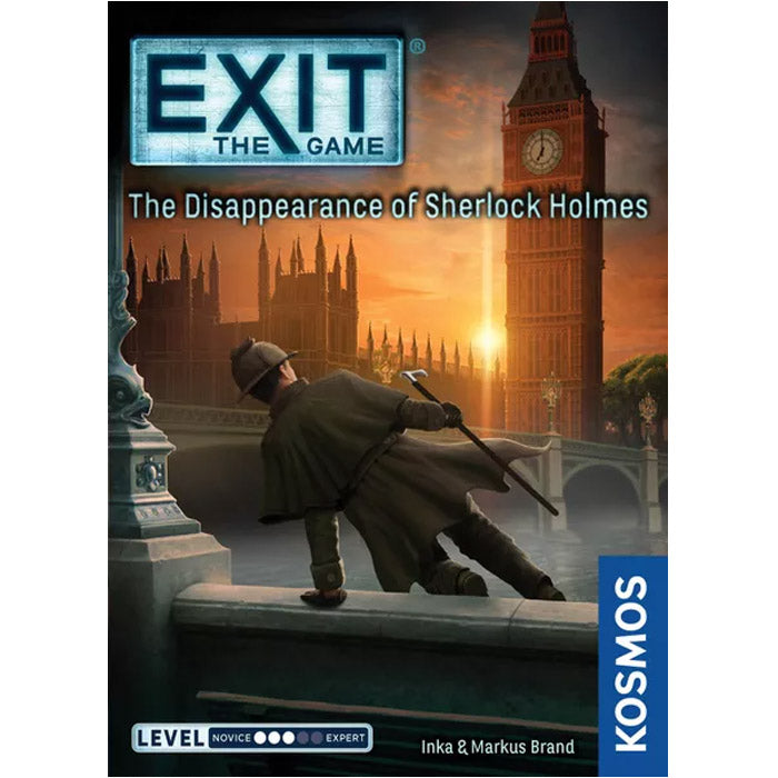 EXIT: The Disappearance Of Sherlock Holmes