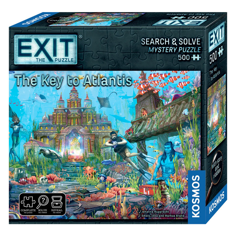 EXIT Puzzle: The Key To Atlantis