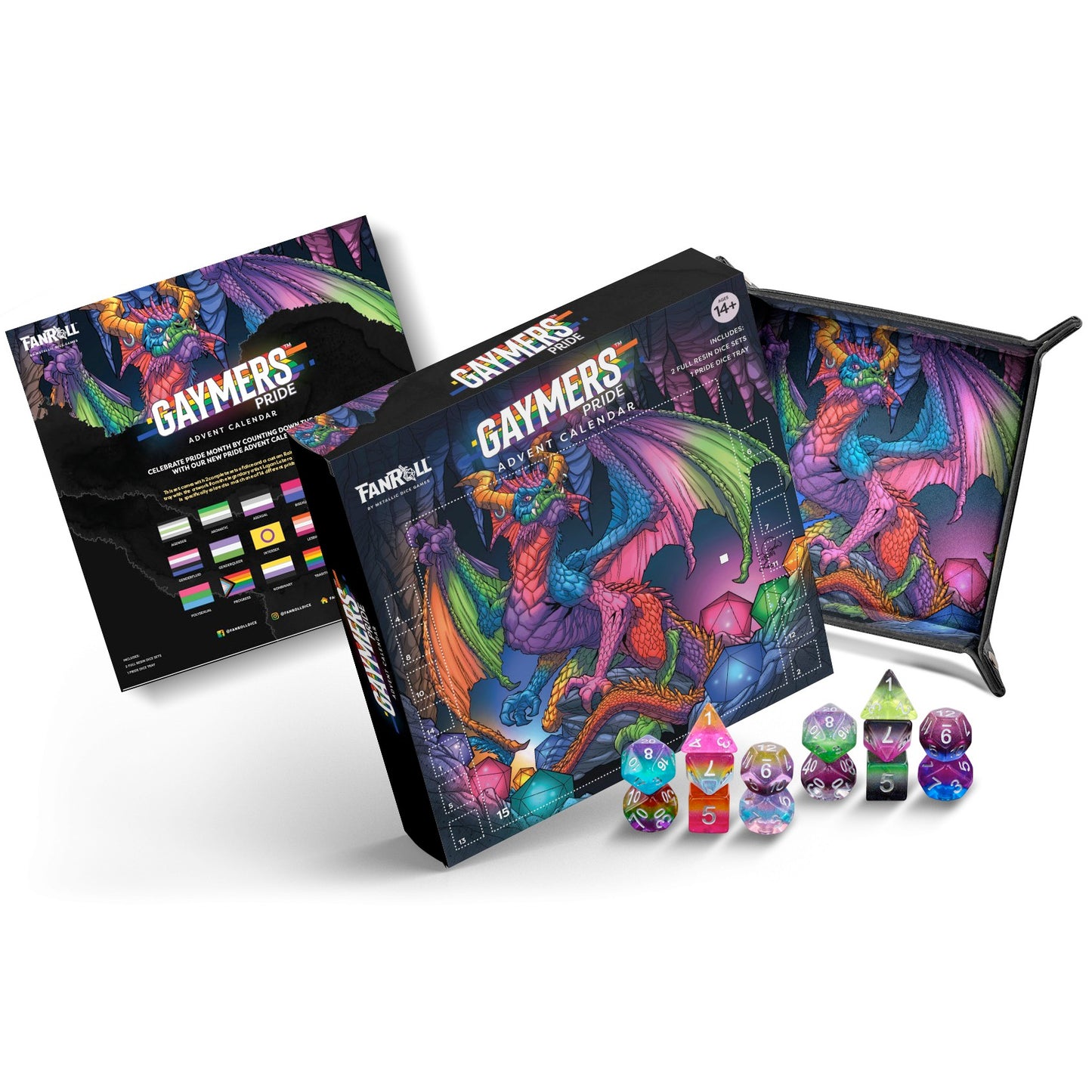 FanRoll 2025 Pride Advent Calendar