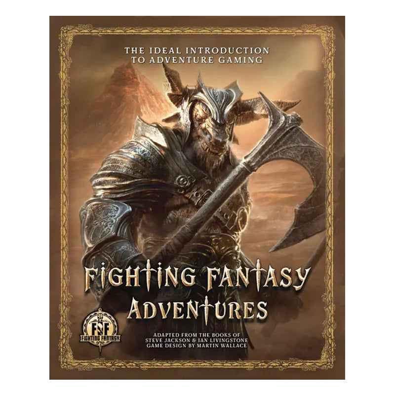 Fighting Fantasy Adventures