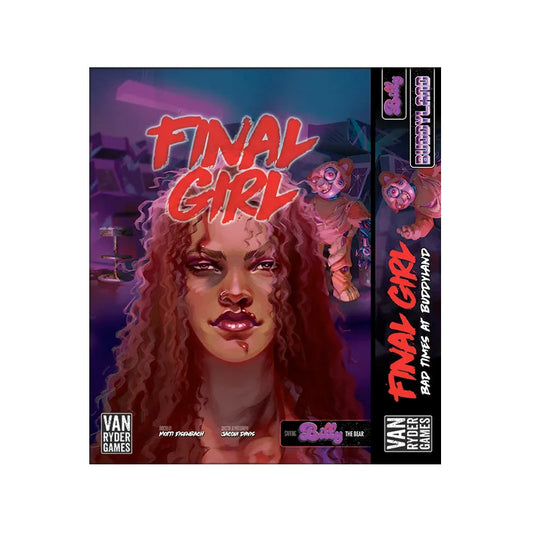 Final Girl: Bad Times At Buddyland Expansion