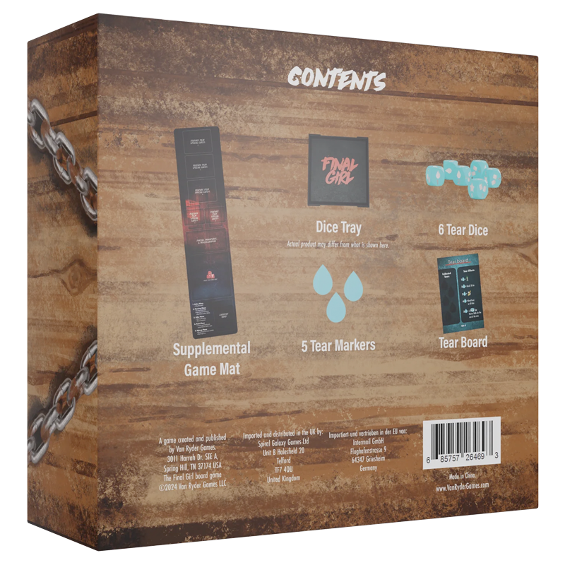 Final Girl: S3 Accessories Box