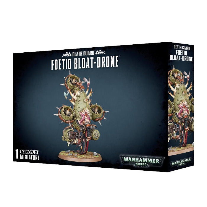 Death Guard: Foetid Bloat-Drone