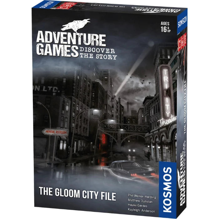 Adventure Games: The Gloom City File