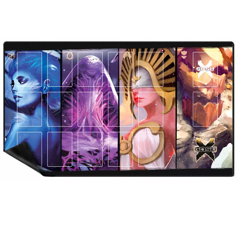 Gosu X Gaming Mat - Blue