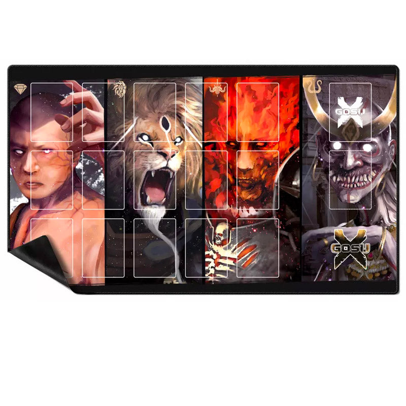 Gosu X Gaming Mat - Red