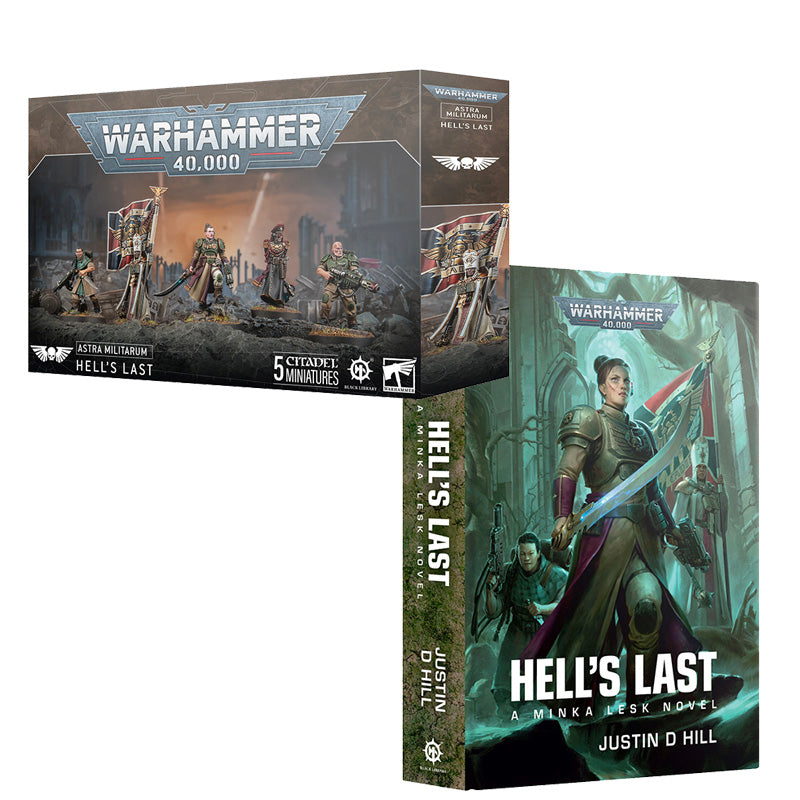 Minka Lesk: Hell's Last BUNDLE