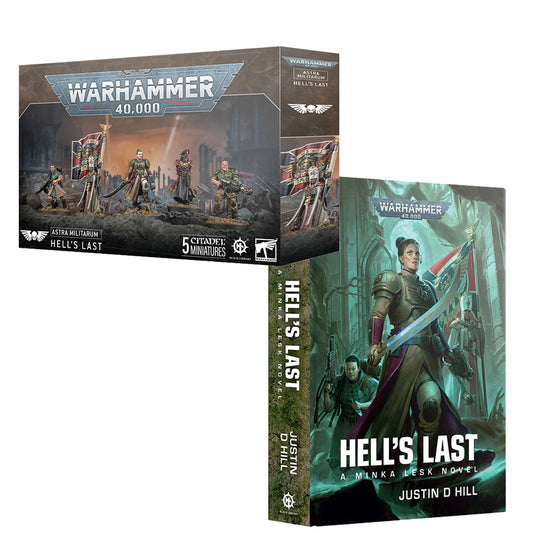 Minka Lesk: Hell's Last BUNDLE