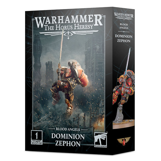 Horus Heresy: Blood Angels: Dominion Zephon
