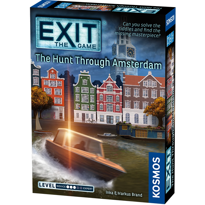 EXiT - The Hunt Through Amsterdam