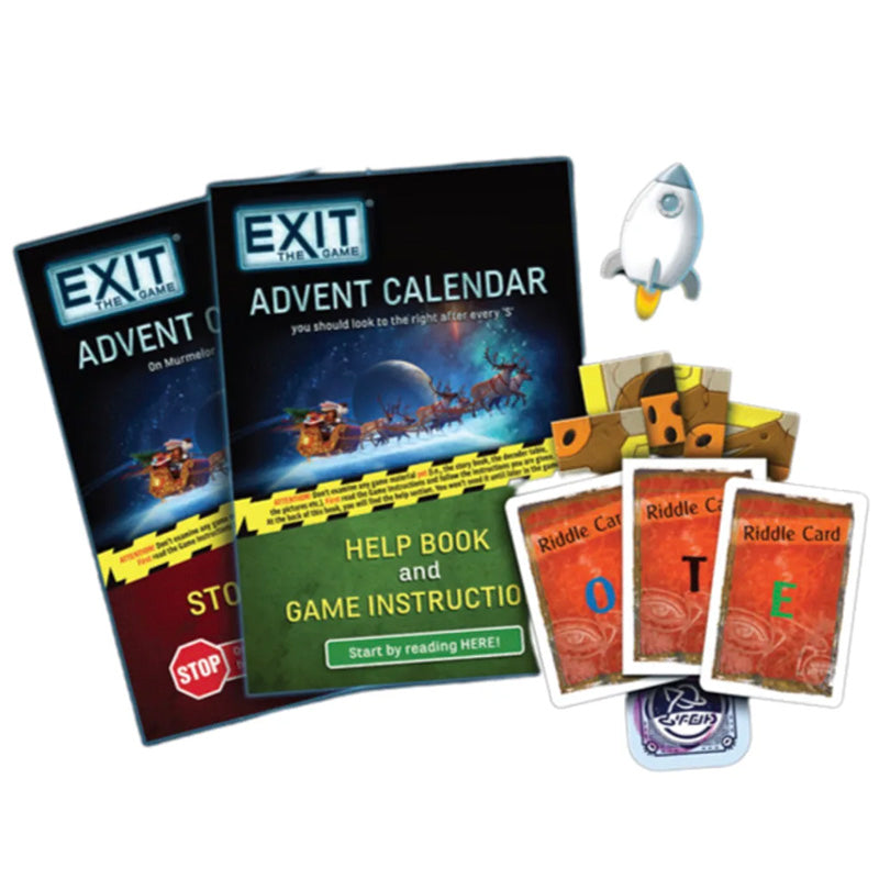 EXIT: Advent Calendar: Intergalactic Race