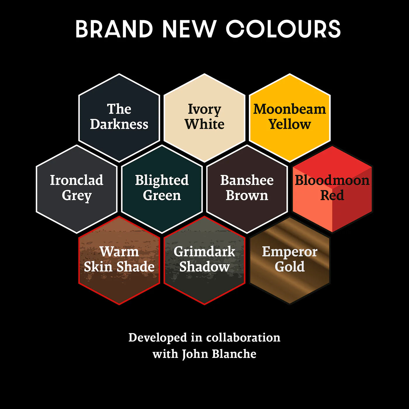 John Blanche Volume 1 Paint Set