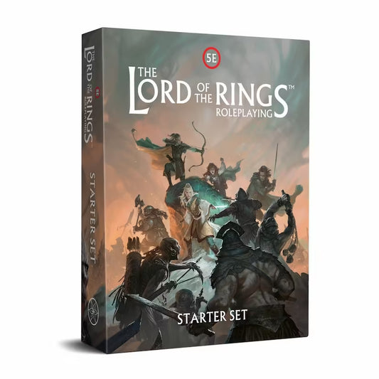 The Lord Of The Rings RPG 5E: Starter Set