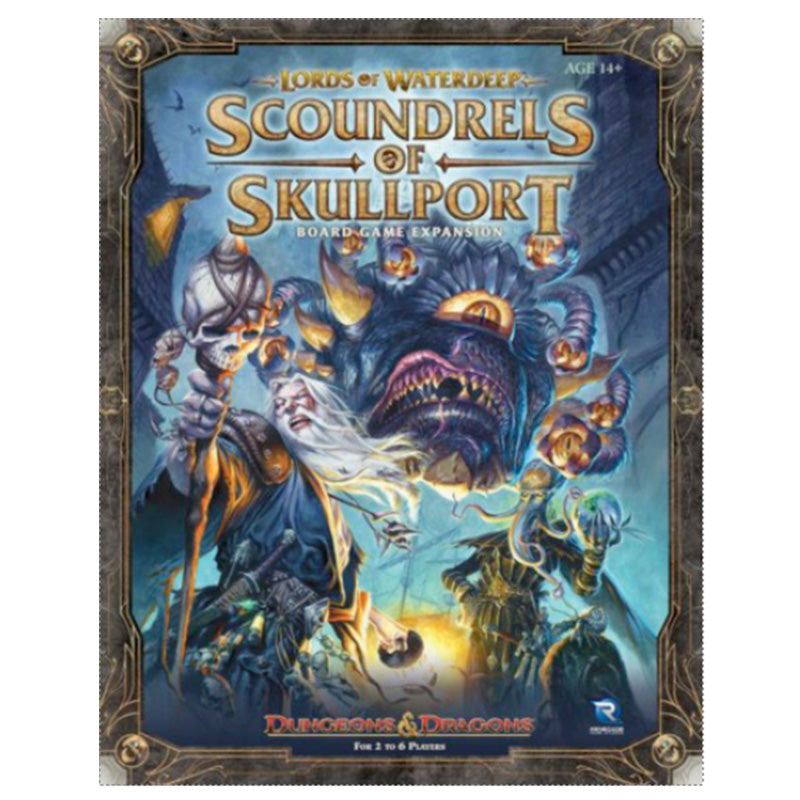 Lords of Waterdeep: Scoundrels of Skullport Expansion