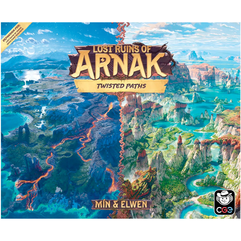 Lost Ruins of Arnak: Twisted Paths expansion