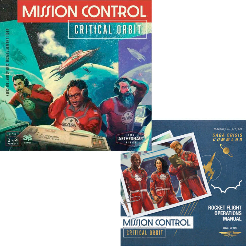 Mission Control: Critical Orbit Bundle