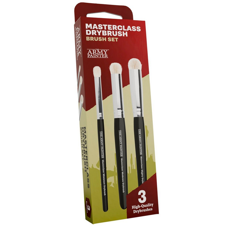 The Army Painter Masterclass Drybrush Set