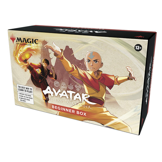 Magic the Gathering Avatar: The Last Airbender Beginner Box