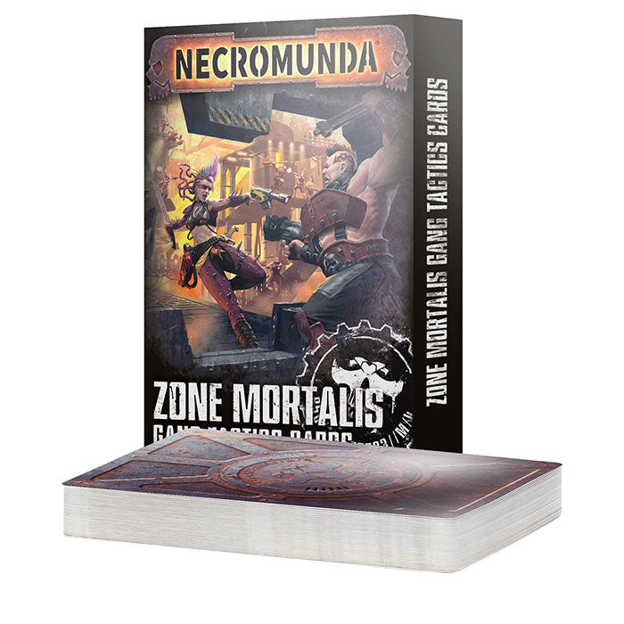 Necromunda: Zone Mortalis Gang Tactics Cards