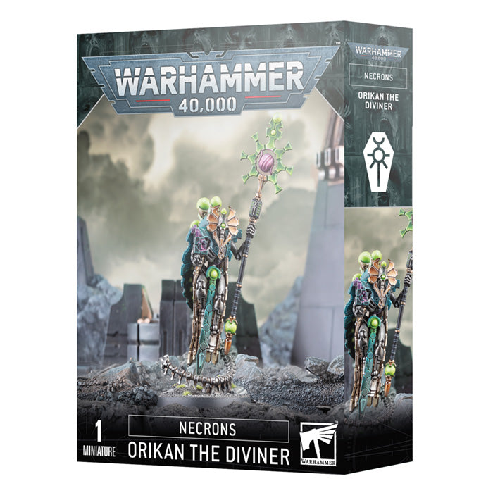 Necrons: Orikan The Diviner