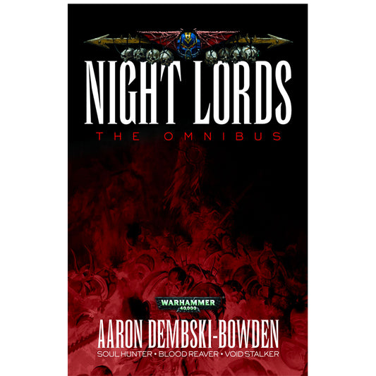 Night Lords: The Omnibus (Paperback)