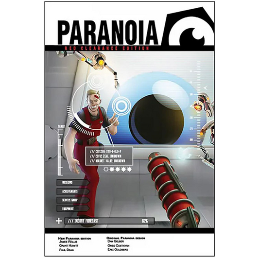 Paranoia Core Starter Set RPG