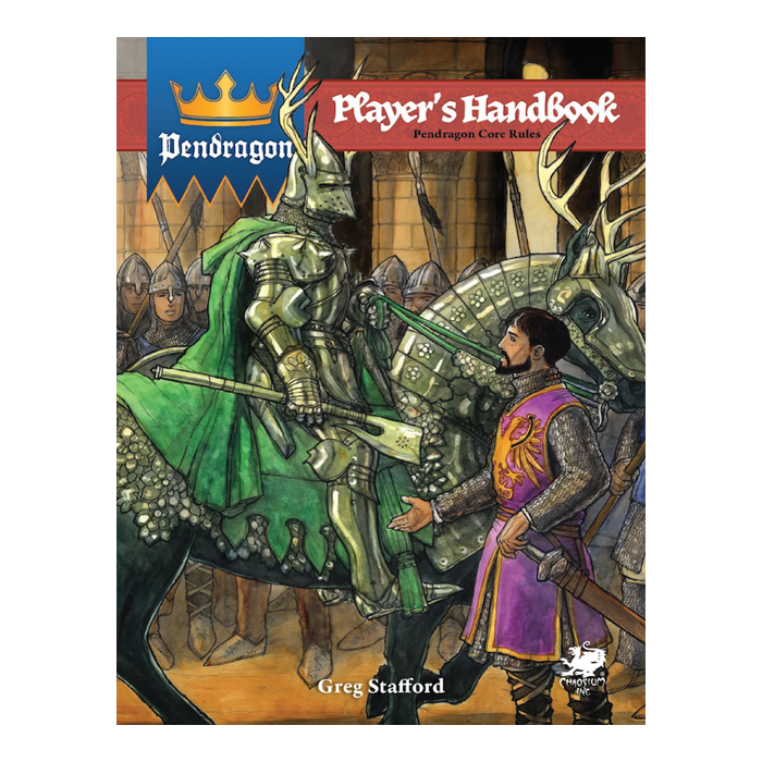 Pendragon: Player’s Handbook (2024)