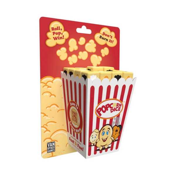 Gourmet Popcorn Dice