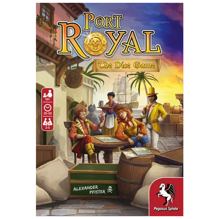 Port Royal - The Dice Game