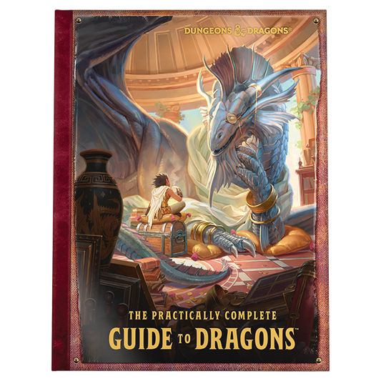 Dungeons & Dragons: The Practically Complete Guide to Dragons