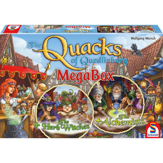 The Quacks of Quedlinburg Megabox
