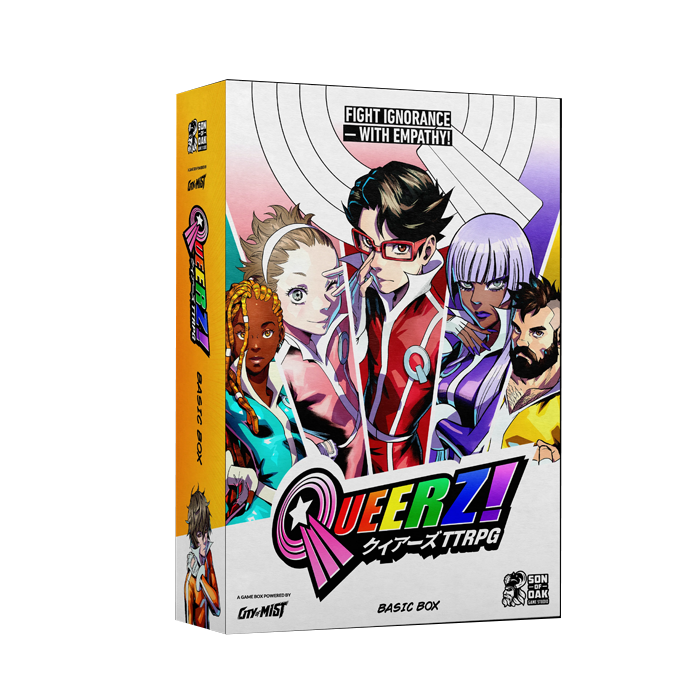 Basic Box: Queerz! TTRPG