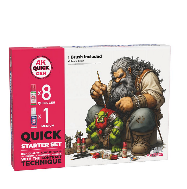 AK Interactive: Quick Gen: Quick Starter