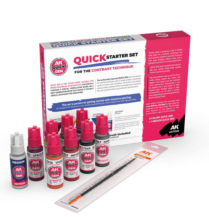 AK Interactive: Quick Gen: Quick Starter