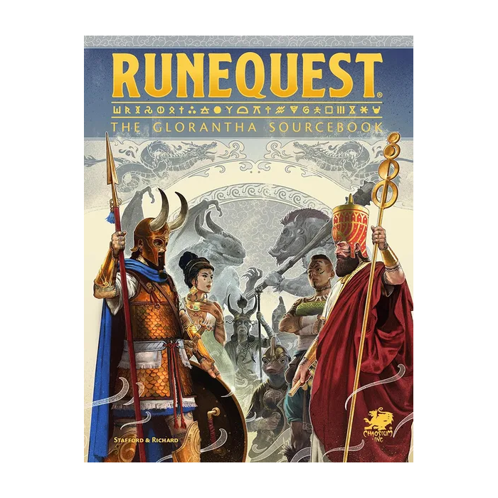 RuneQuest: Glorantha Sourcebook (2024)