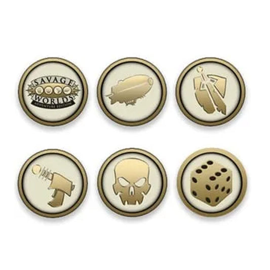 Savage Worlds Adventure Edition Bennies (25)