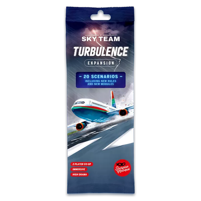 Sky Team: Turbulence expansion