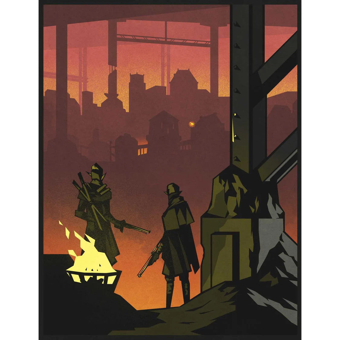 Spire RPG: Blood and Dust