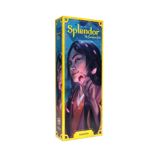 Splendor: The Sun Never Sets expansion
