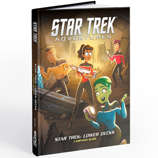 SALE: Star Trek Adventures Star Trek: Lower Decks Campaign Guide