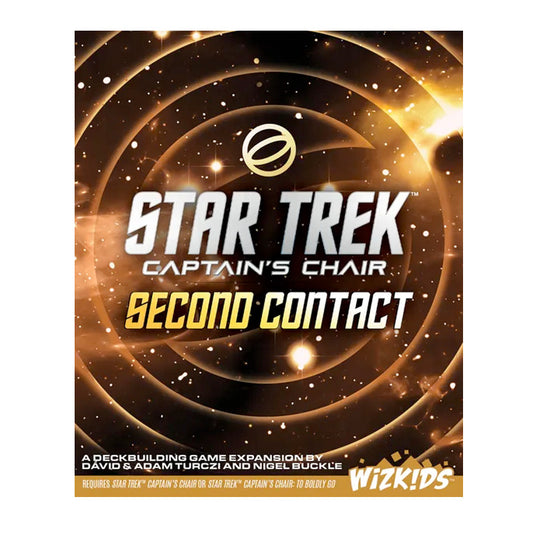 Star Trek Captain's Chair: Second Contact expansion
