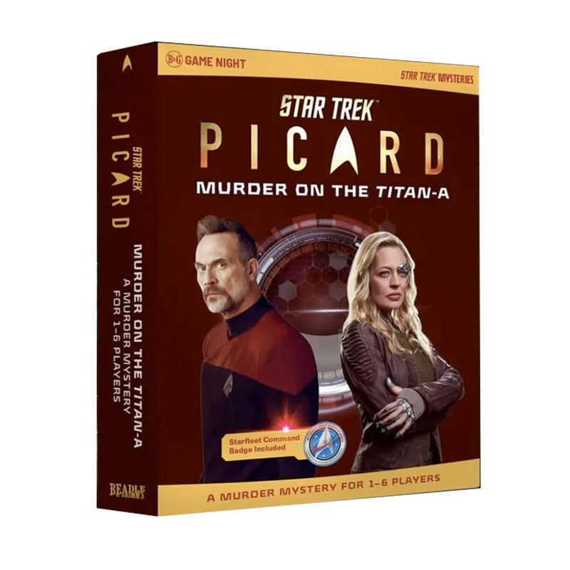Star Trek: Murder On The Titan - A Murder Mystery Game