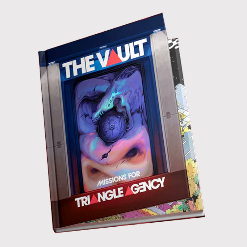 Triangle Agency RPG: The Vault