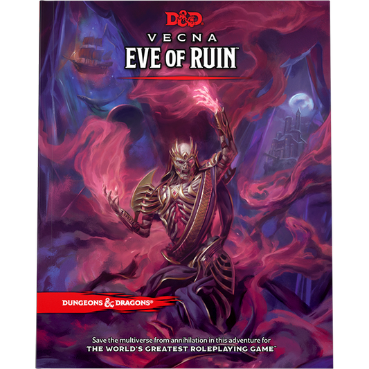 Dungeons & Dragons: Vecna Eve of Ruin