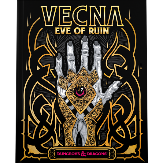 Dungeons & Dragons: Vecna Eve of Ruin (Alternate Cover)