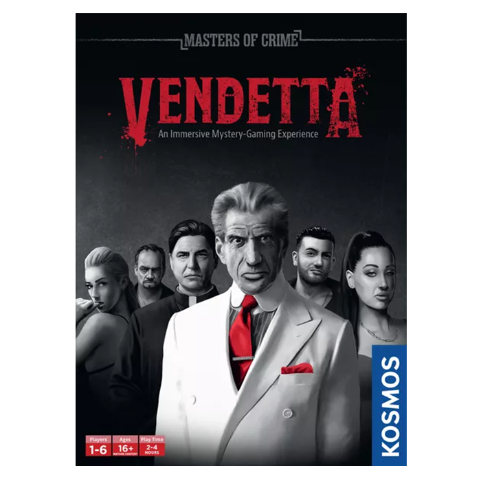 Masters Of Crime: Vendetta