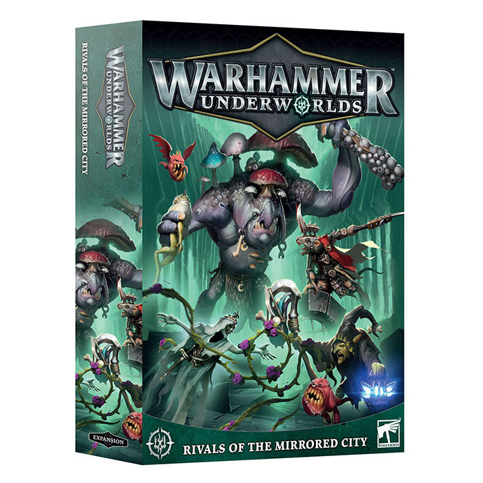Warhammer Underworlds: Rivals Of The Mirrored City