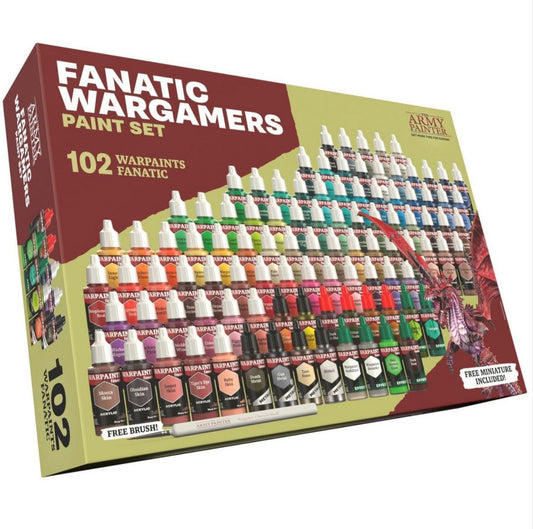 Warpaints Fanatic Wargamers Paint Set