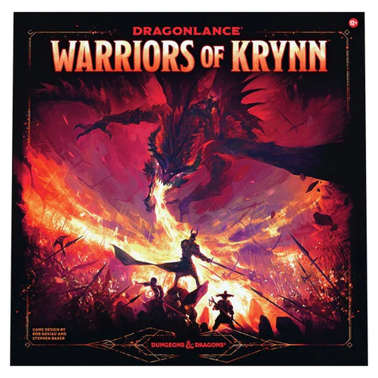 SALE: Dungeons & Dragons: Dragonlance: Warriors of Krynn